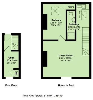 9 Inglewood Terrace, Leeds floorplan