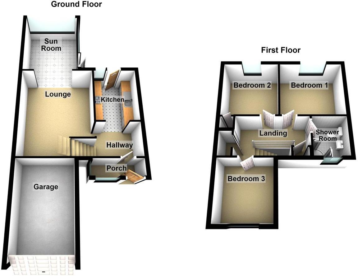 Ryedale, Wallsend floorplan