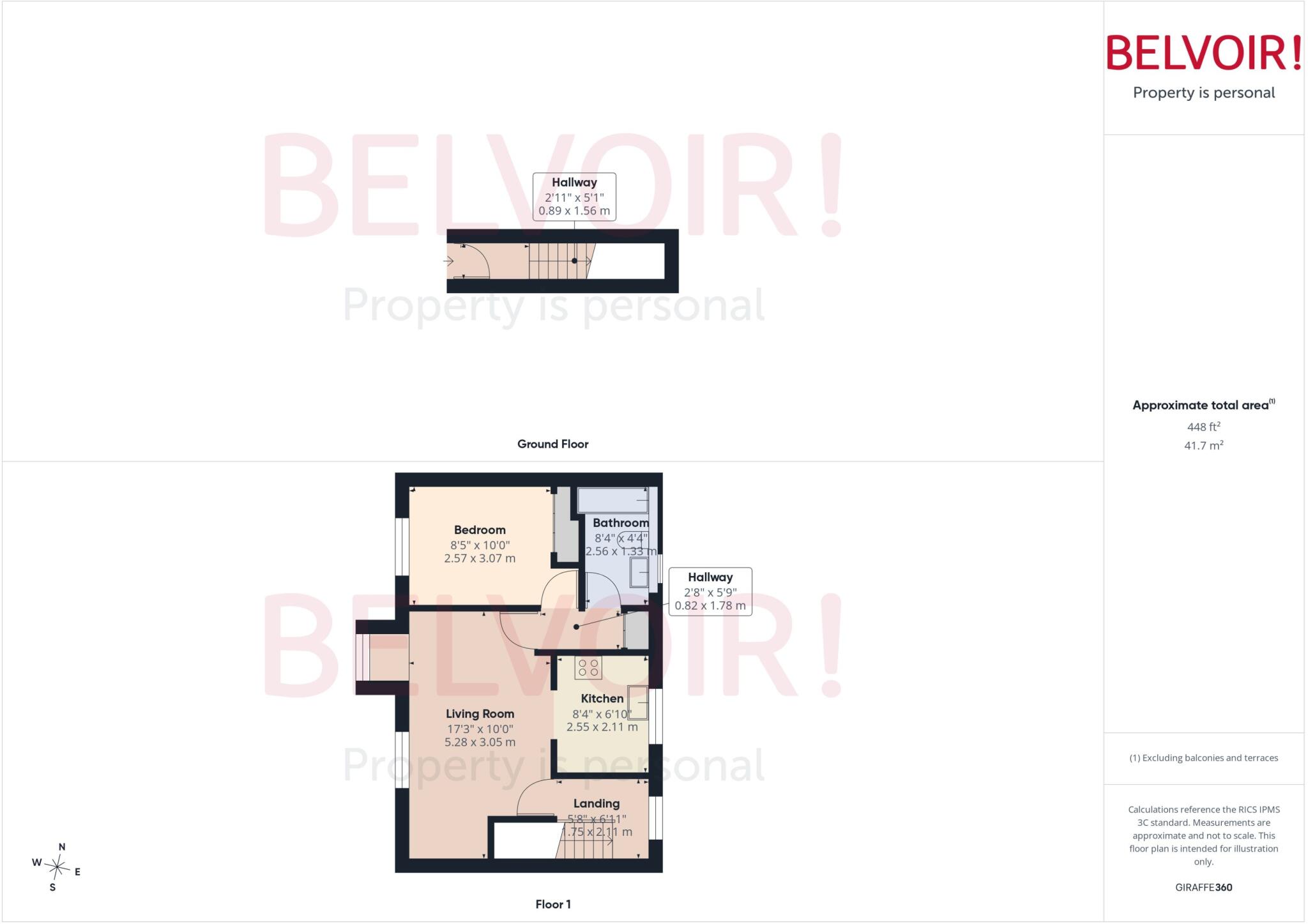 Simeon Way, Stone, ST15 floorplan