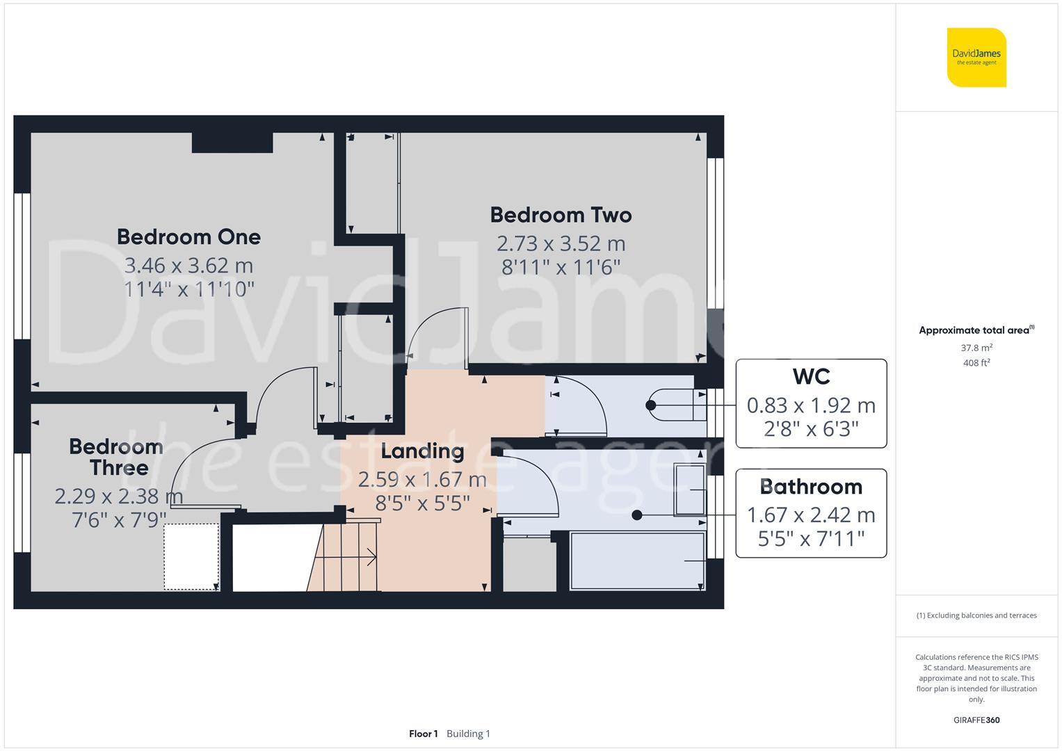 Thackerays Lane, Woodthorpe, Nottingham floorplan