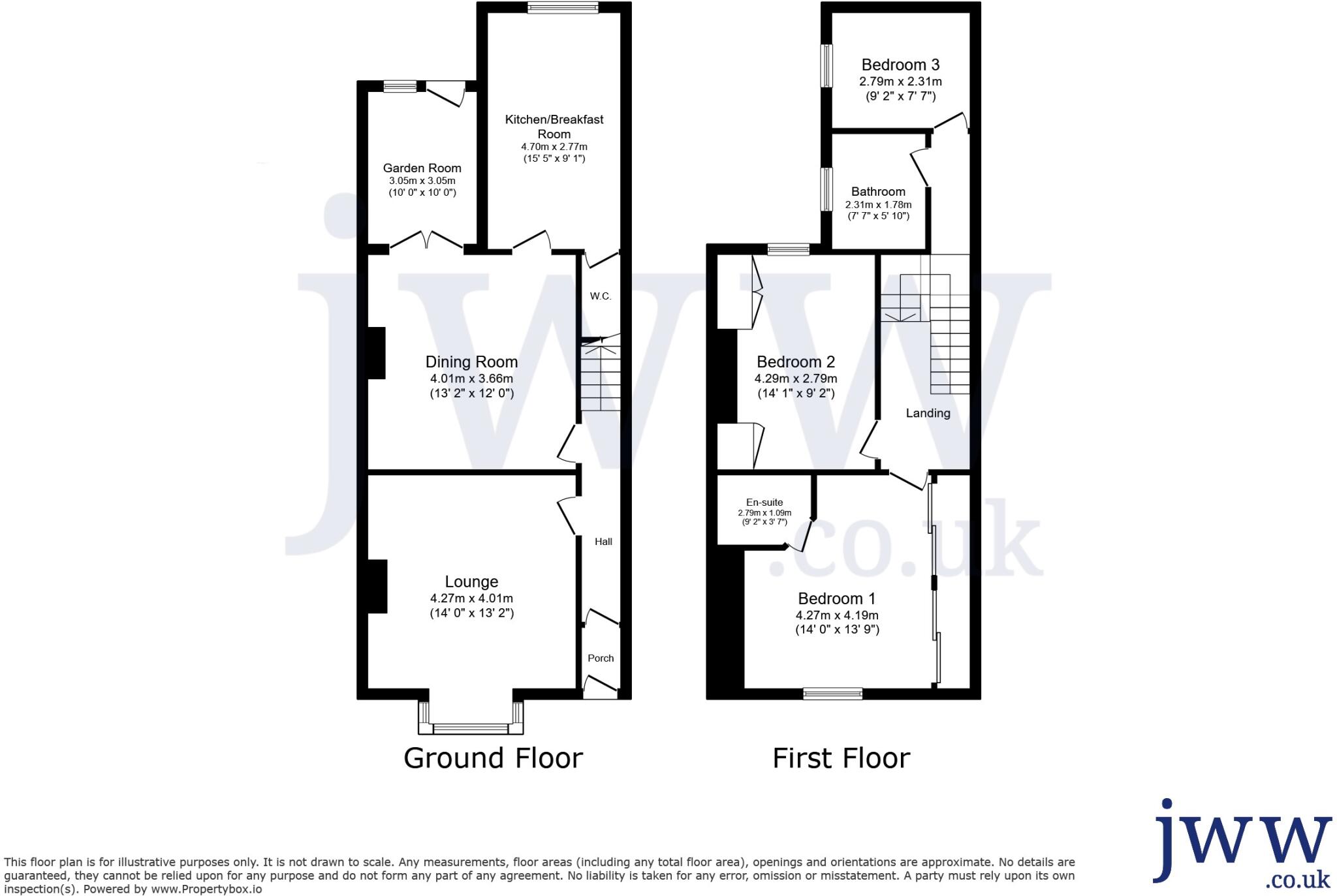 Wylam Terrace, Coxhoe, Durham, DH6 floorplan