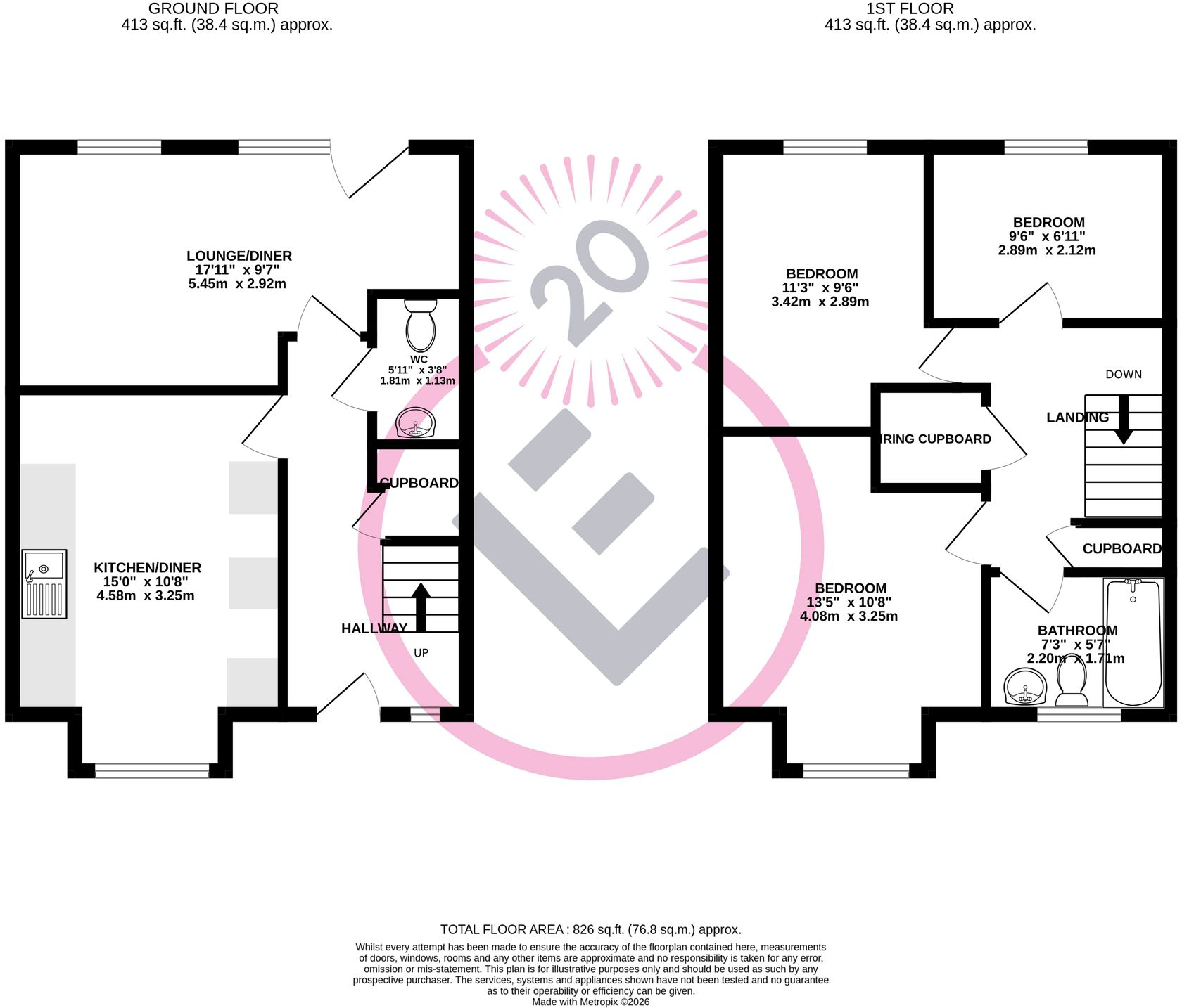 Marlborough Road, Heysham, LA3 floorplan