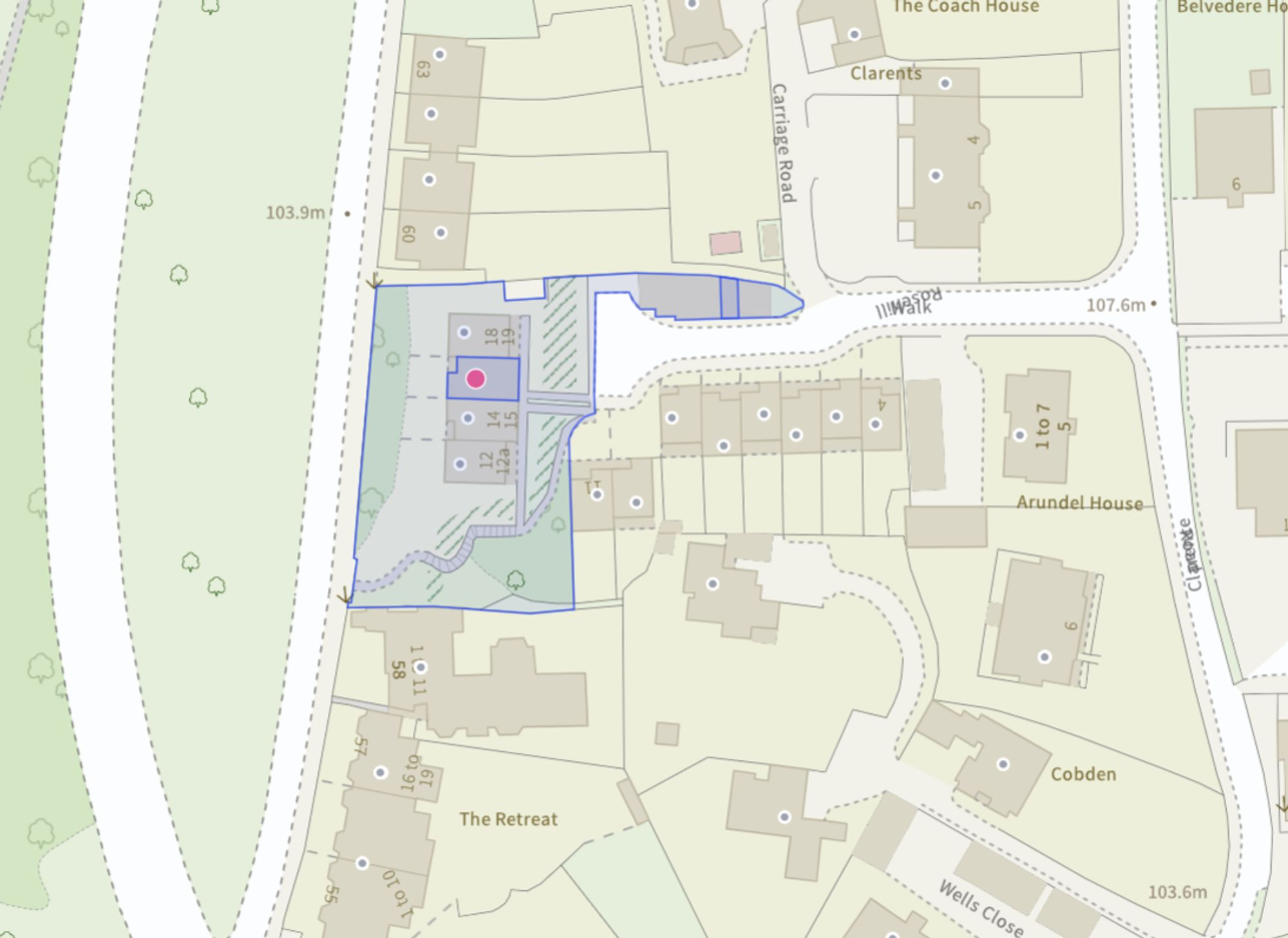 Rosehill Walk, Tunbridge Wells, TN1 floorplan