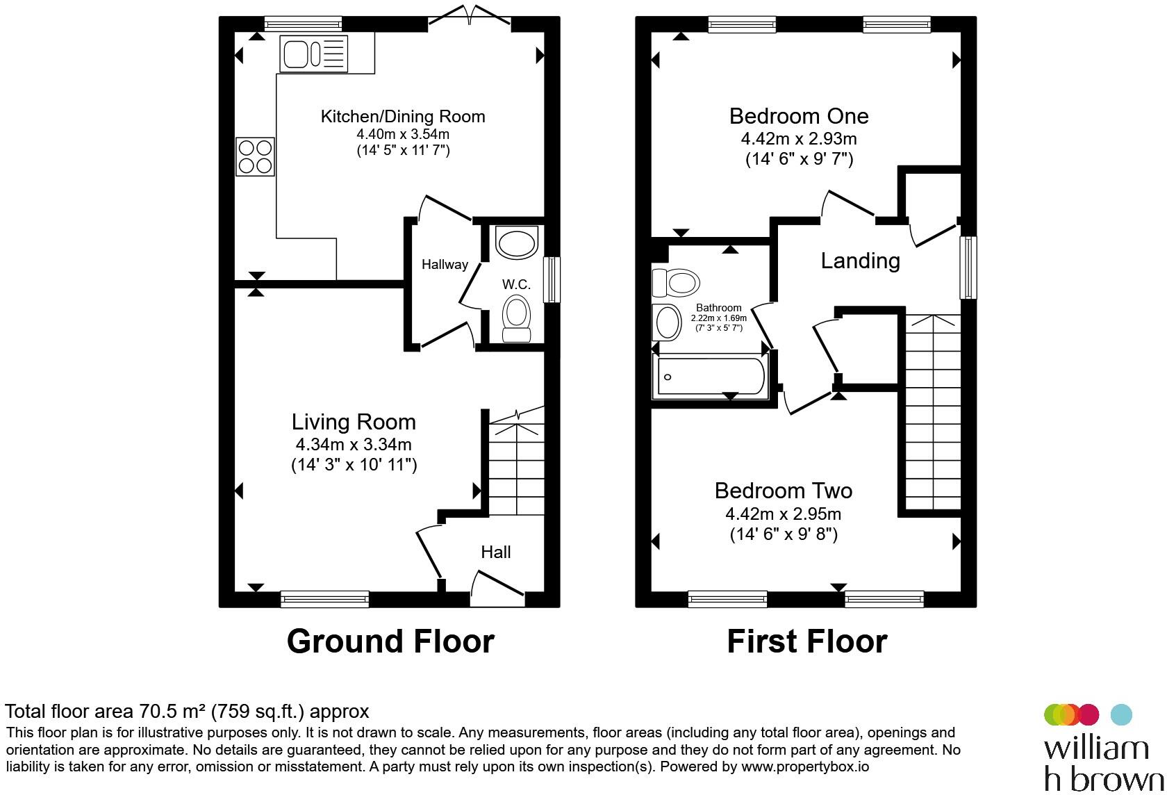 Conifer Way, SHEFFORD floorplan