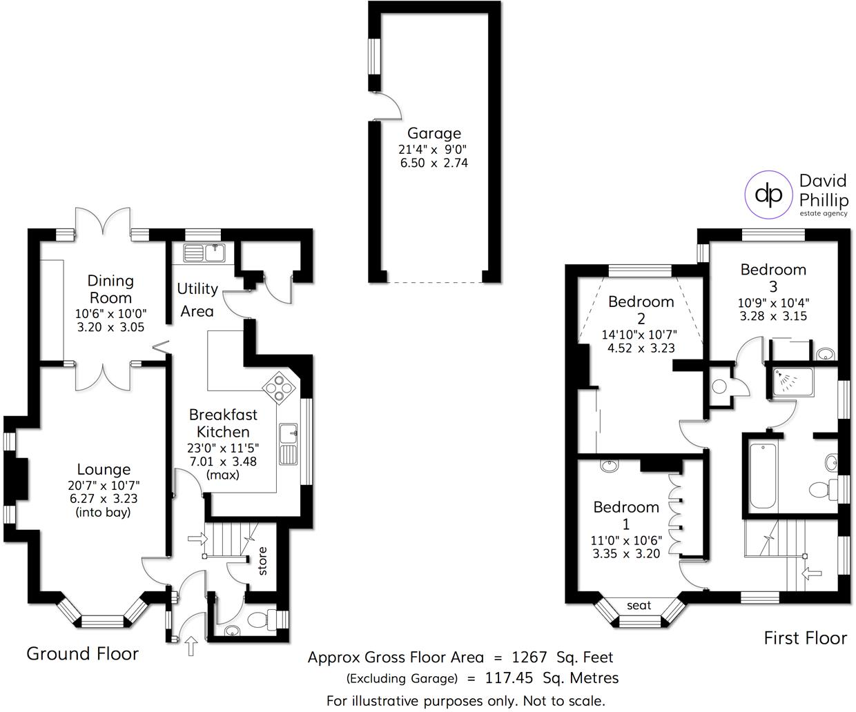 Whinfield, Leeds floorplan