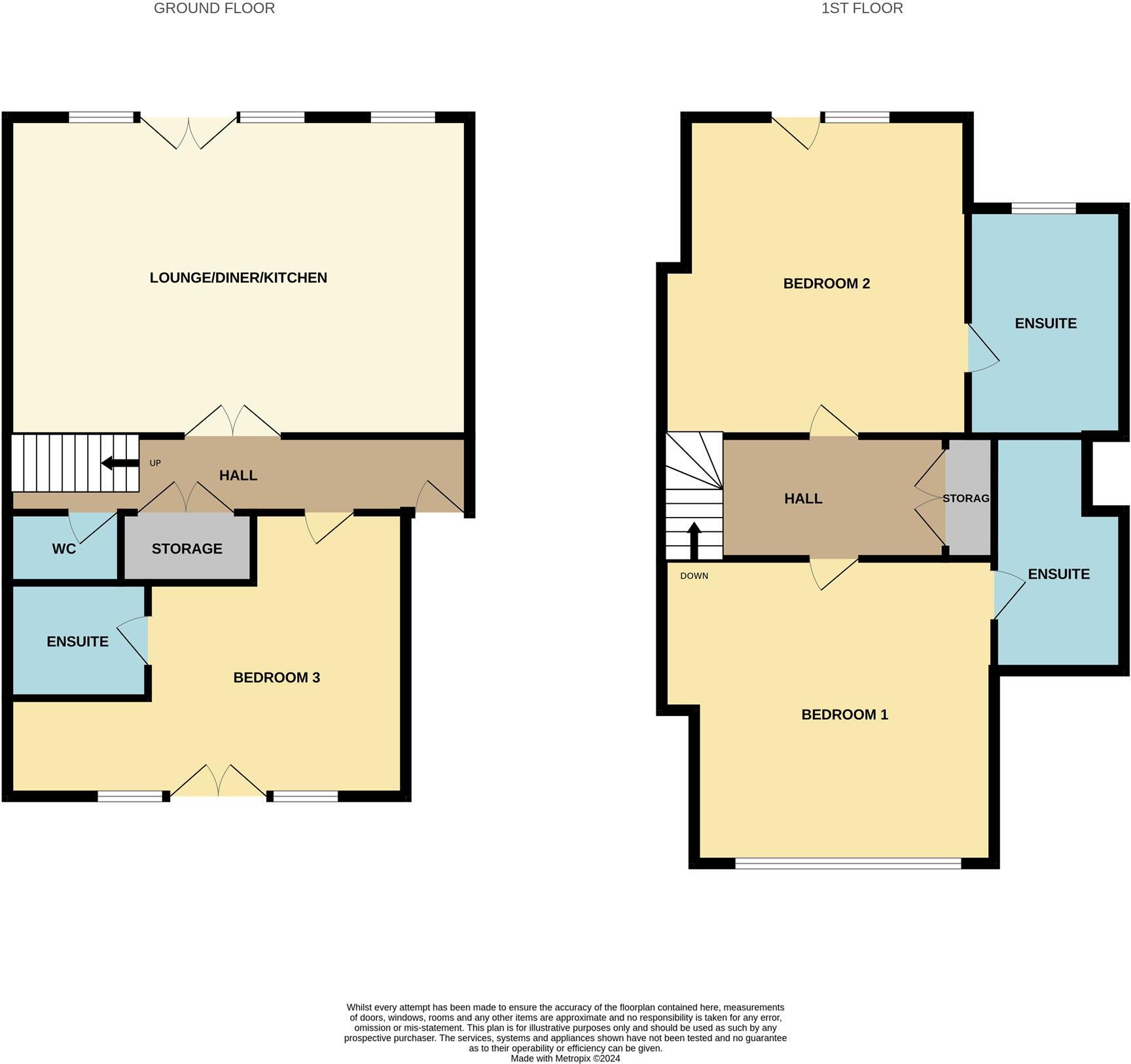 The Shipyard, Waterside Marina, Brightlingsea floorplan