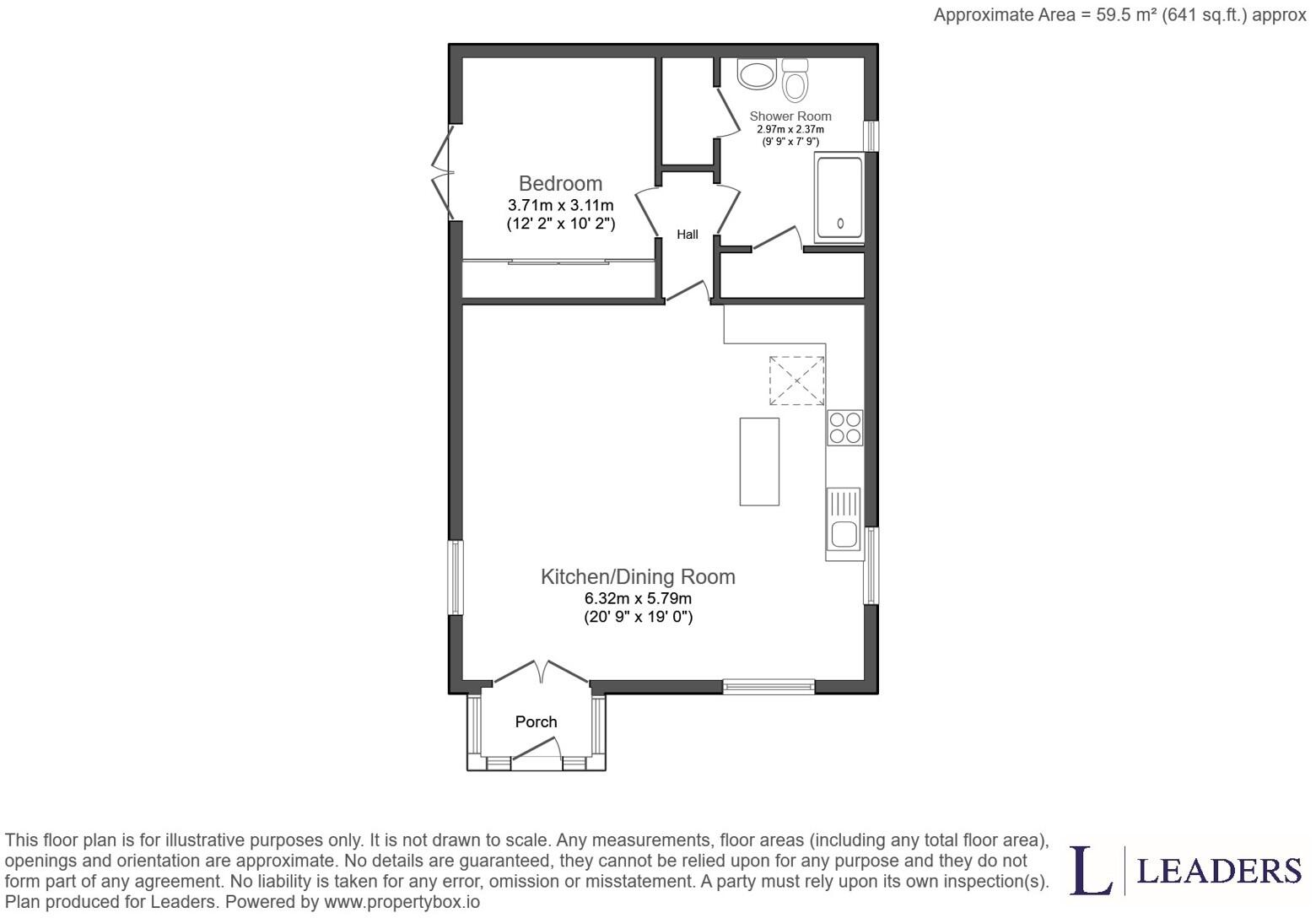 Stoke Road, Guildford, Surrey, GU1 floorplan