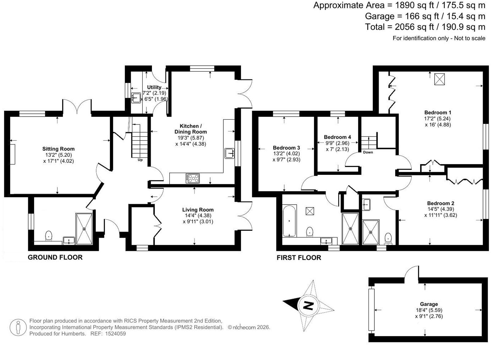 16, Old Home Farm, Rousdon, Lyme Regis, Devon floorplan