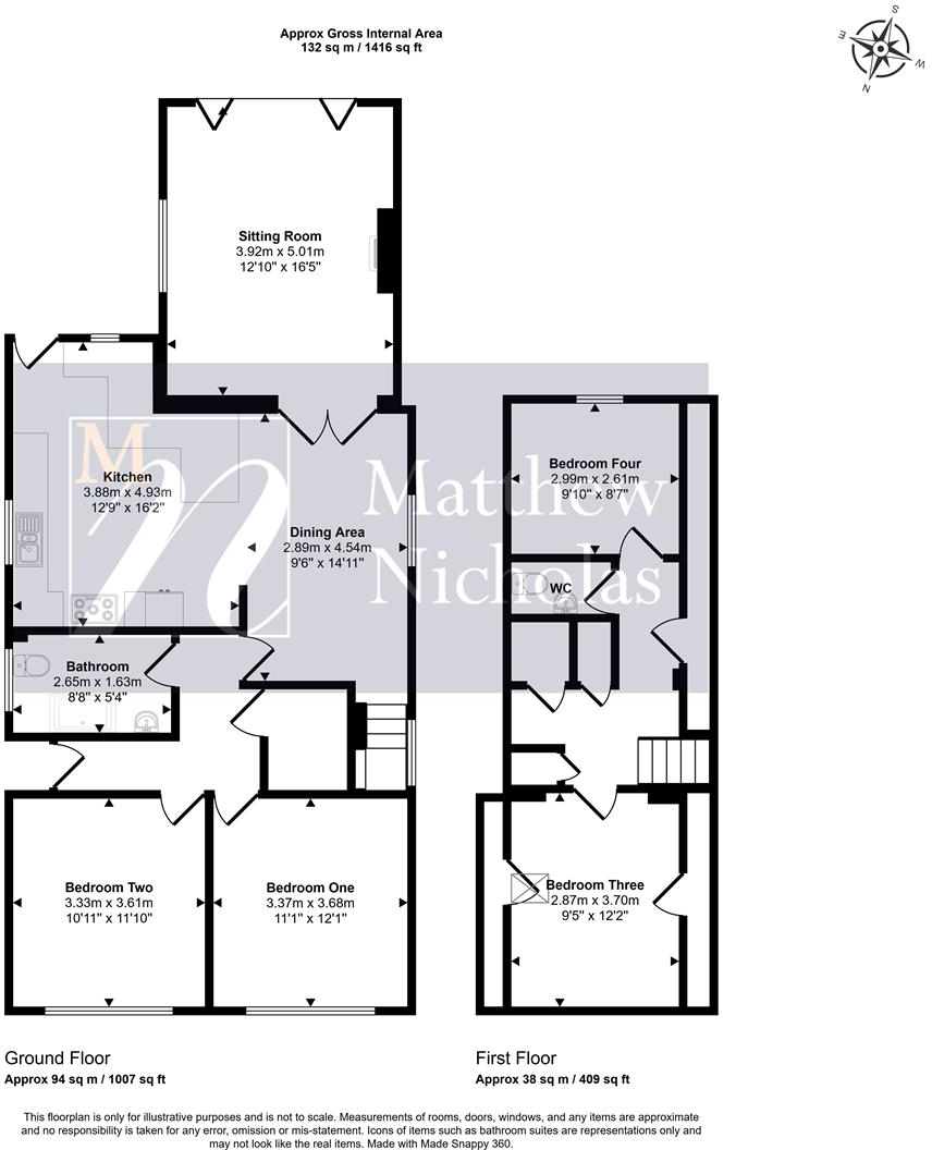 Wollaston Road, Irchester floorplan