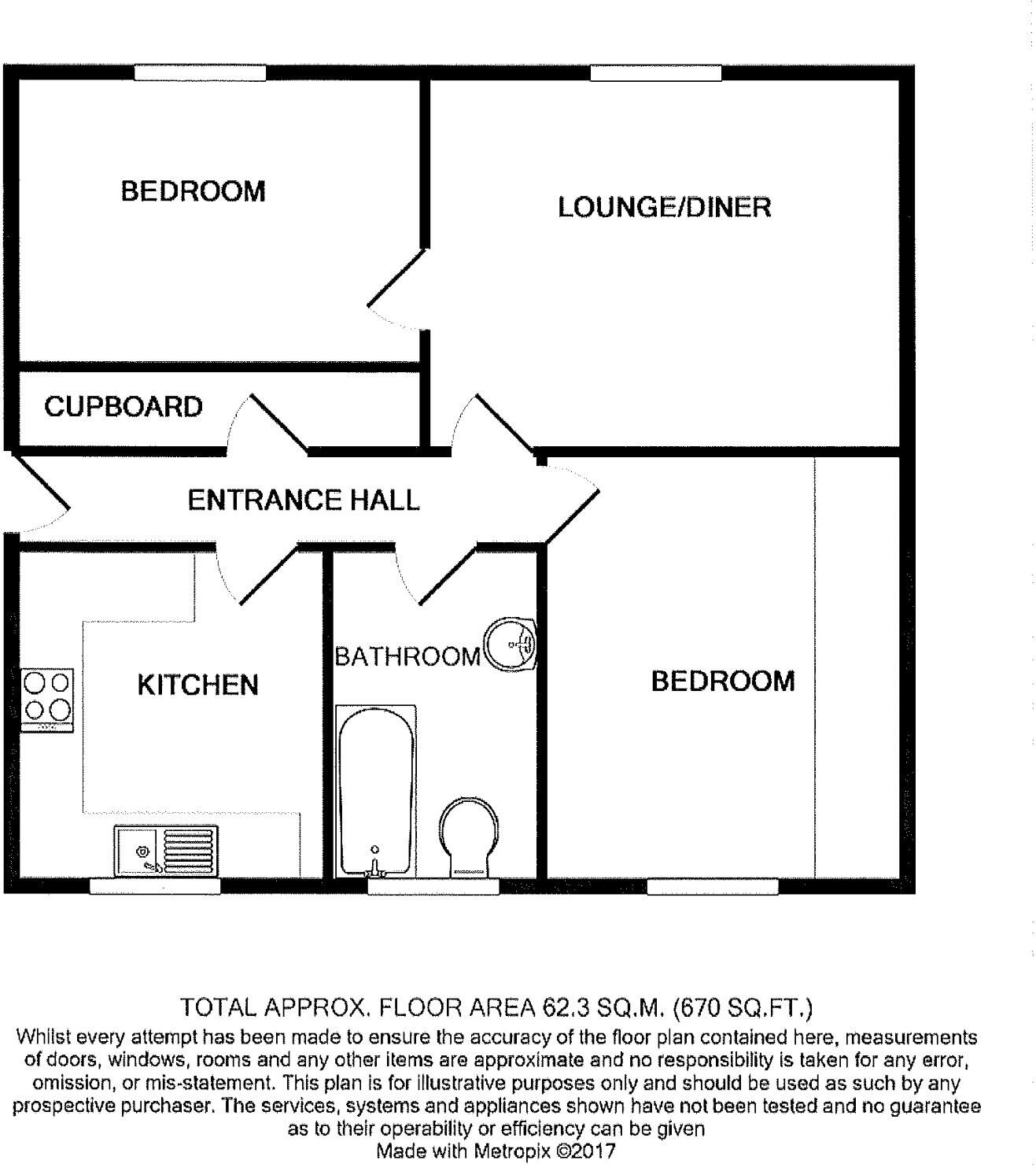 Golf Lane, Whitehill, Hampshire, GU35 floorplan