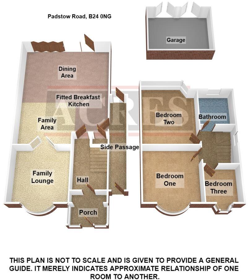 Padstow Road, Birmingham floorplan