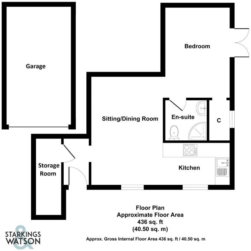 Chestnut Close, Norwich floorplan
