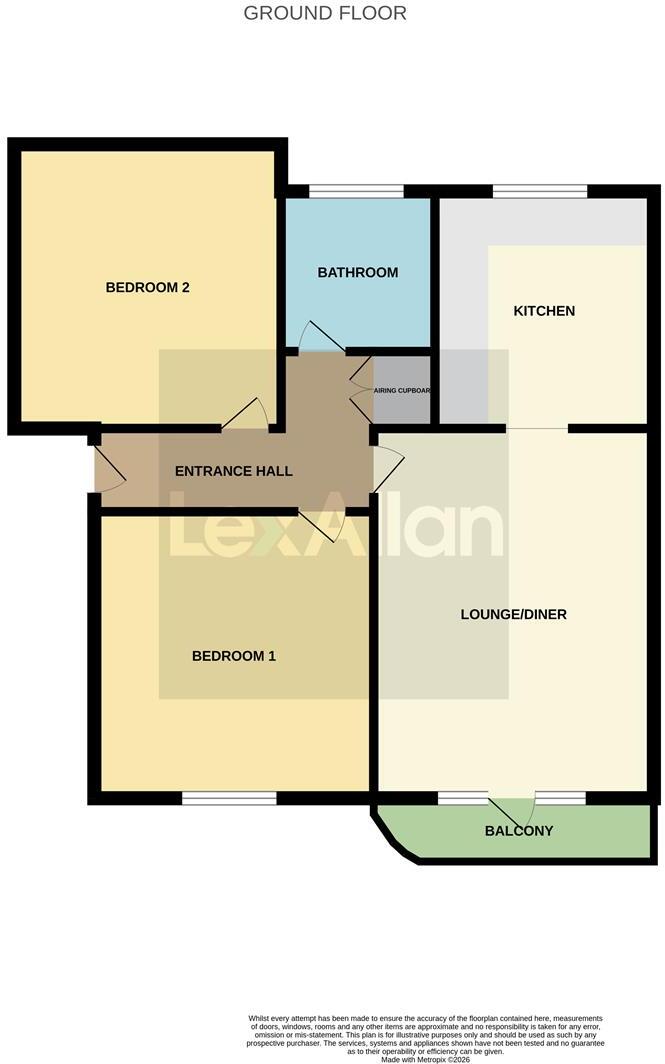 The Broadway, Stourbridge floorplan