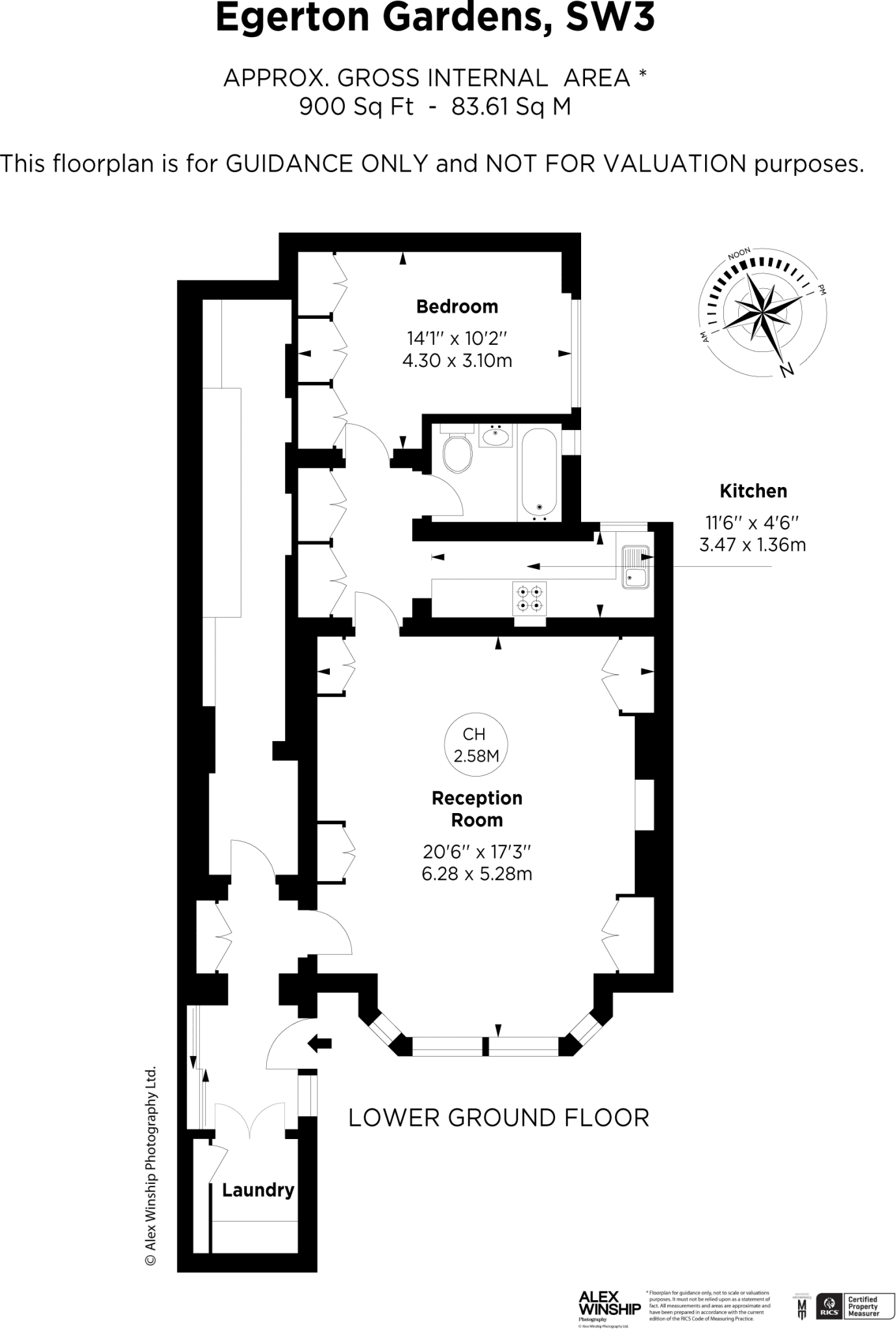 Egerton Gardens, Knightsbridge, London, SW3 floorplan