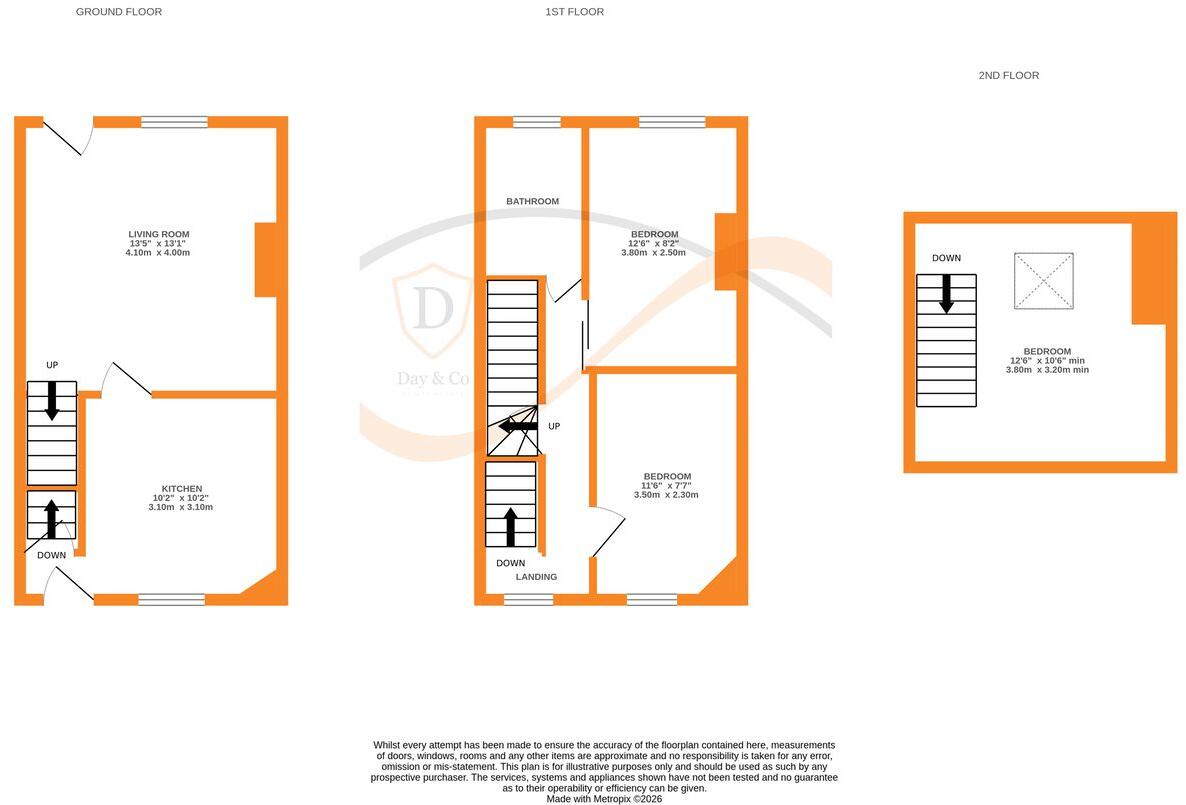 Carlisle Street, Parkwood, Keighley, BD21 floorplan