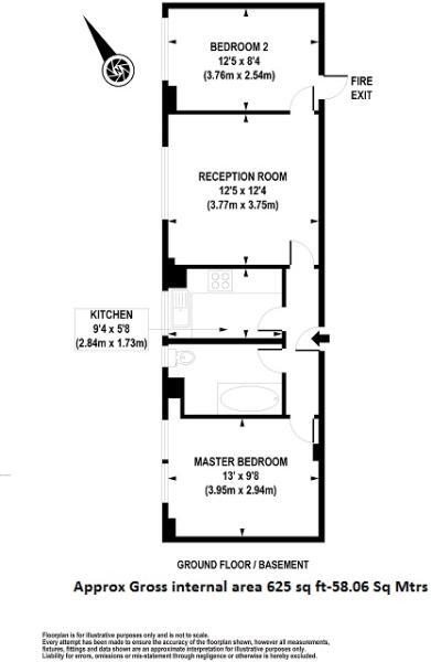 Grove Hall Court, Hall Road, London, NW8 floorplan
