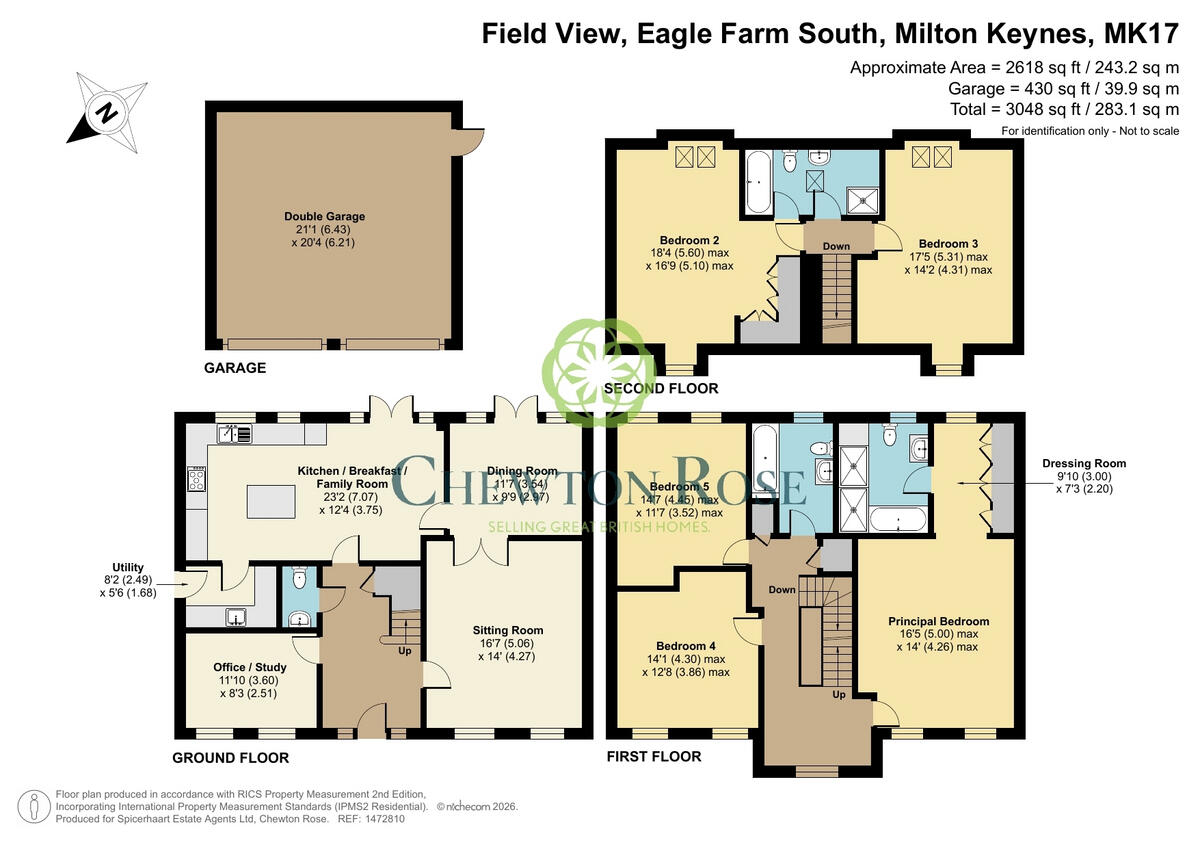 Field View, Eagle Farm South floorplan