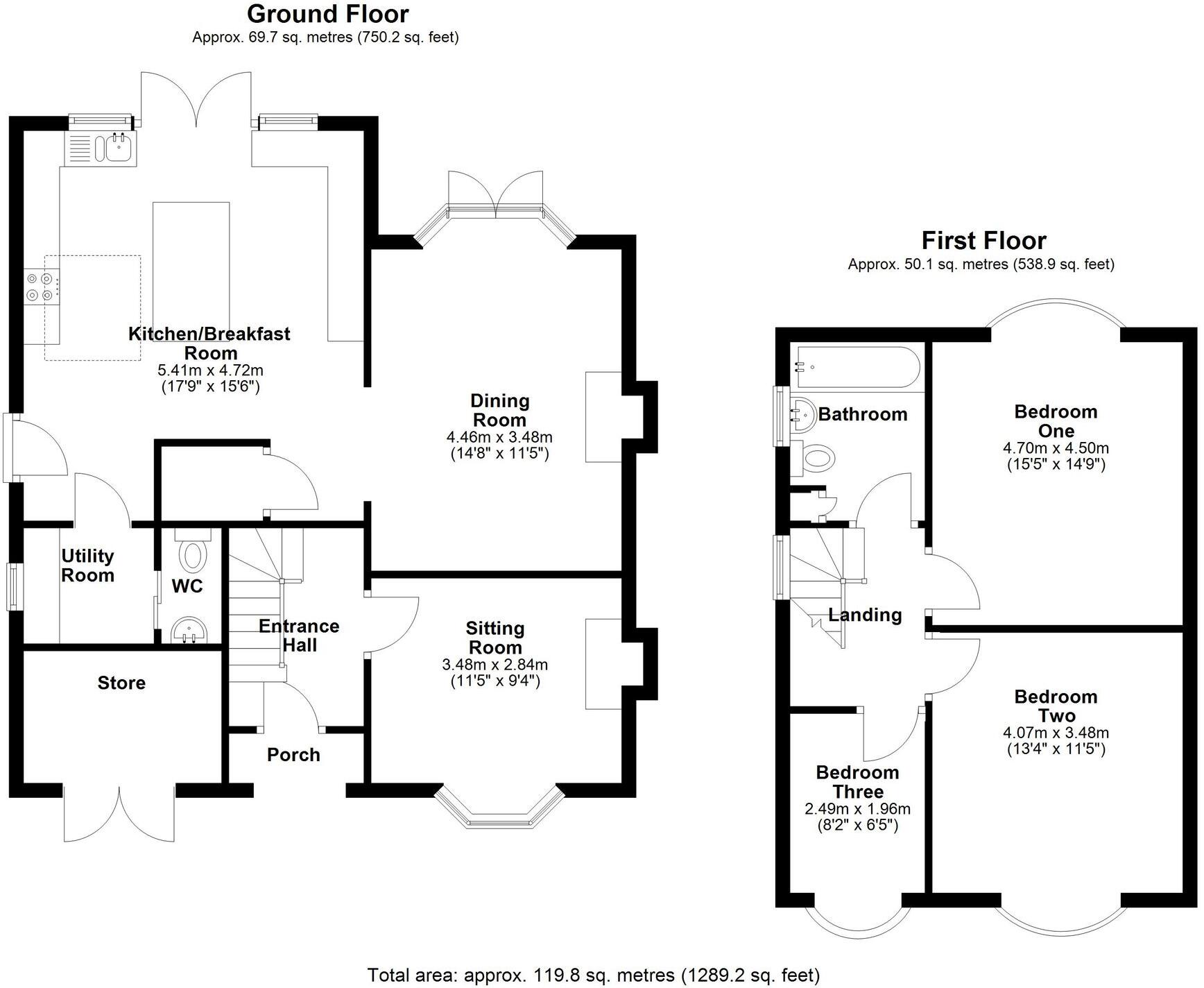 Wheeler Avenue, Swindon, SN2 floorplan