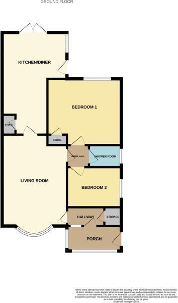 Pendyffryn, Llandudno Junction floorplan