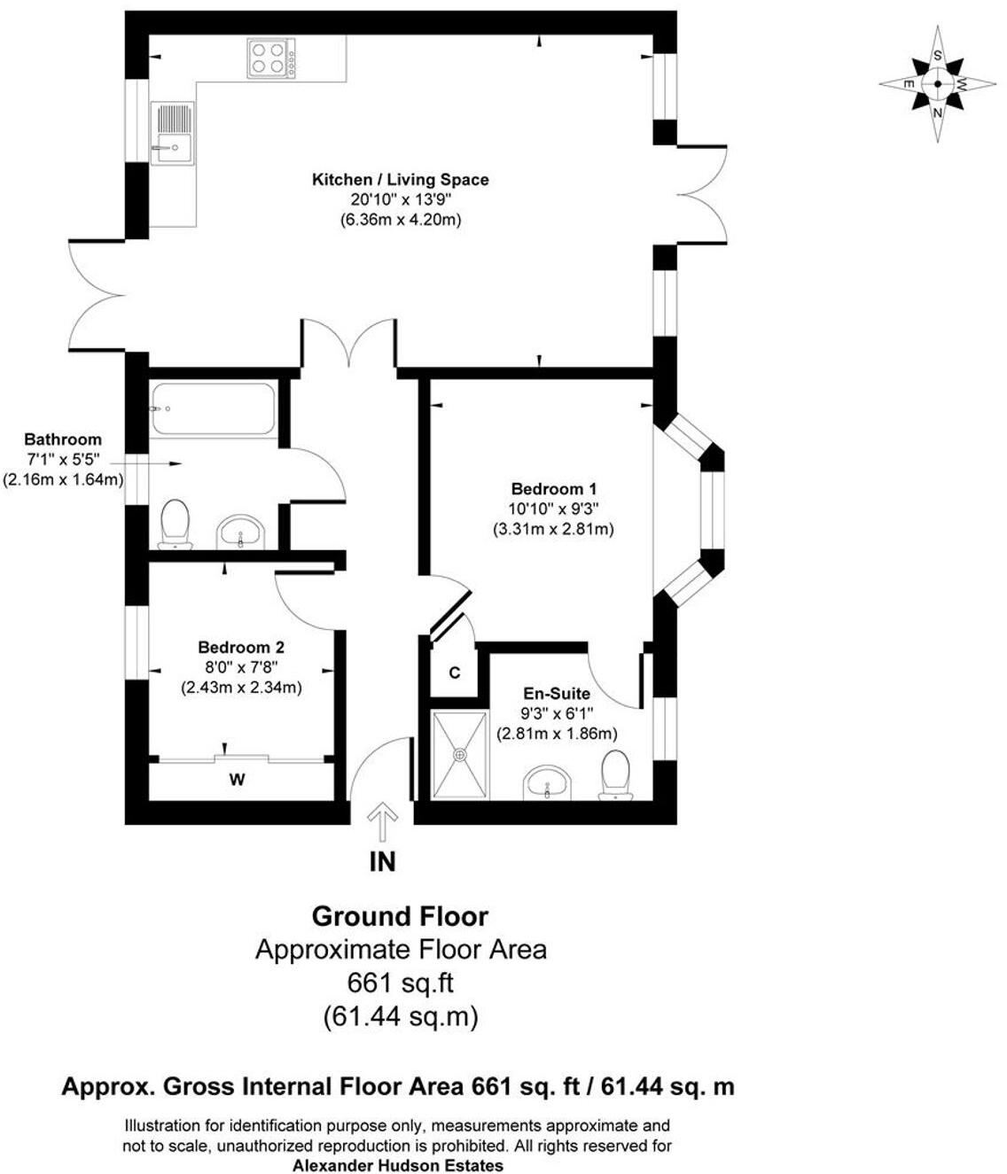 Rosebury Drive, Longbenton, NE12 floorplan