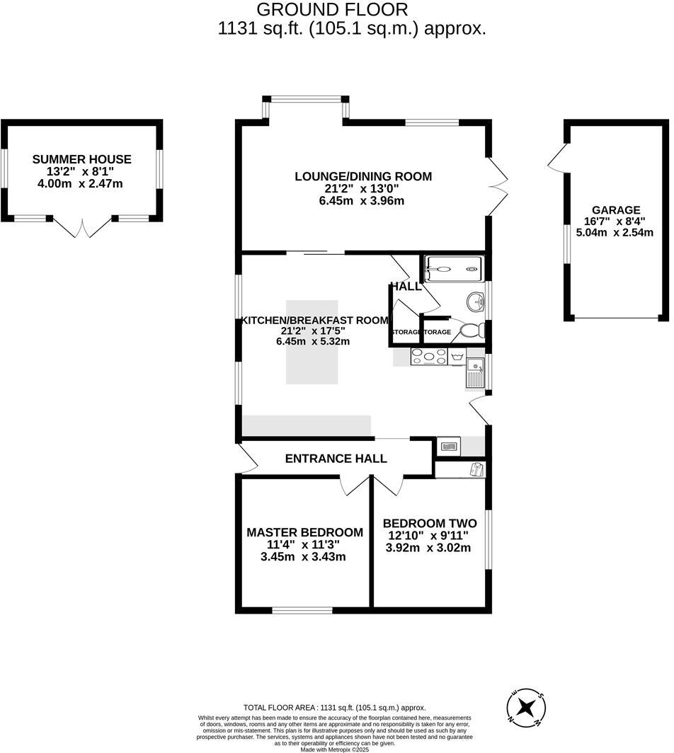 Graham Avenue, Lostock Hall, Preston floorplan