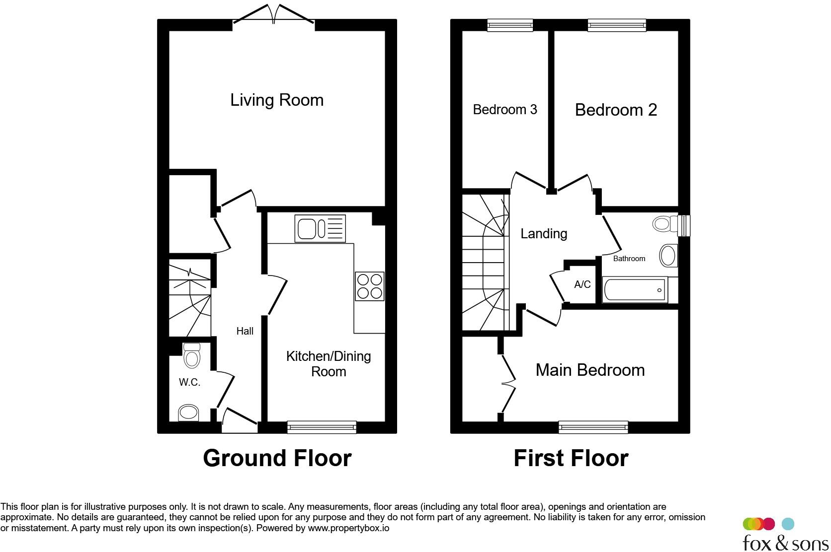 Farm Field Place, Herstmonceux, Hailsham floorplan