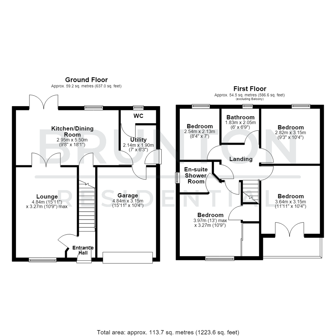 Speckledwood Way, Newcastle Upon Tyne, NE13 floorplan