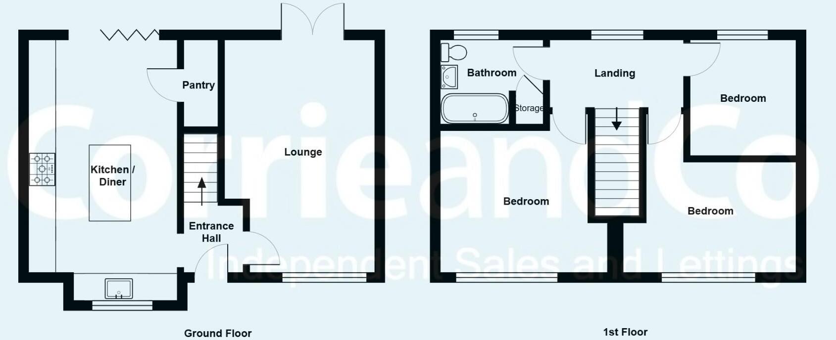 Oakwood Drive, Ulverston floorplan
