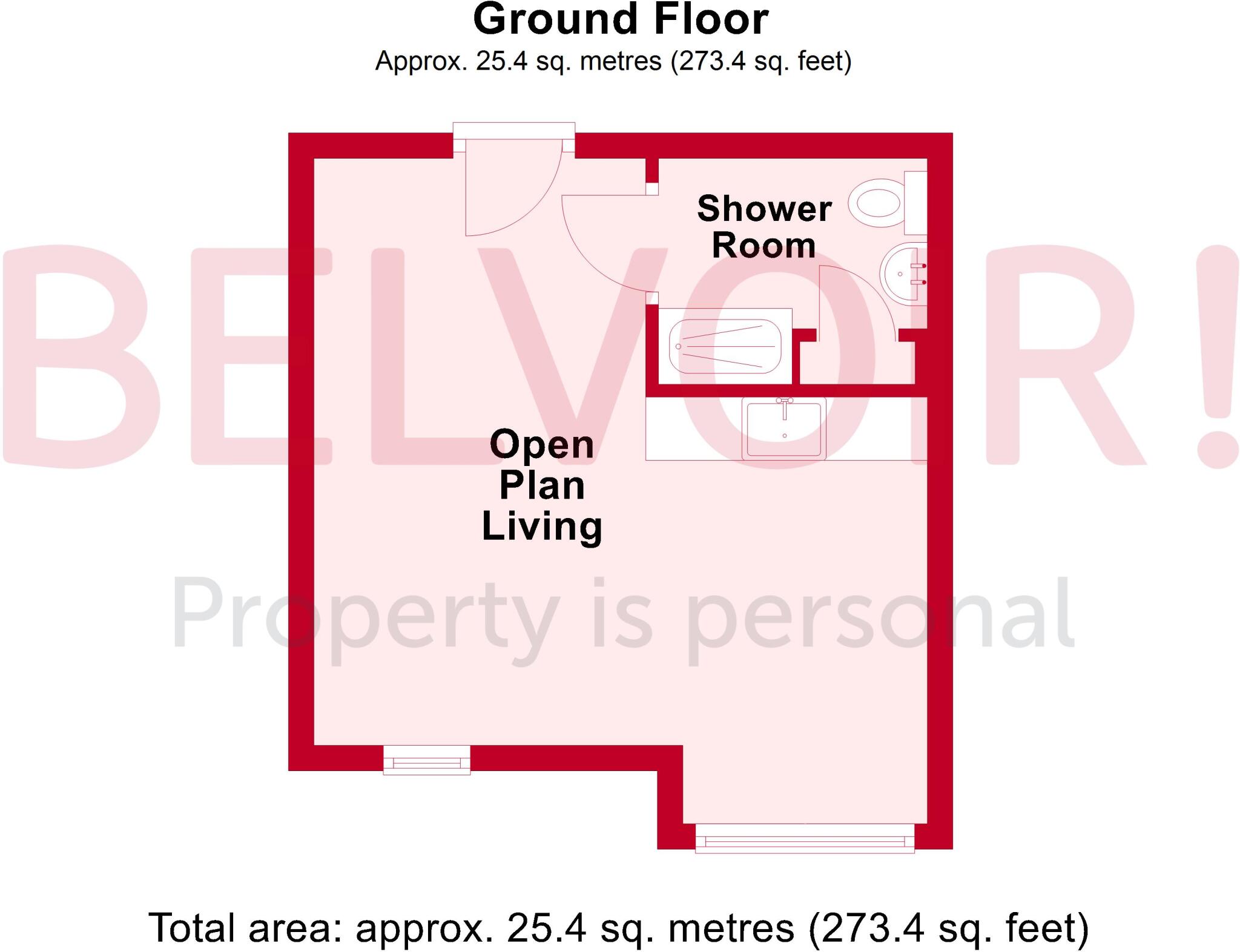 Primrose Street, Cambridge, CB4 floorplan