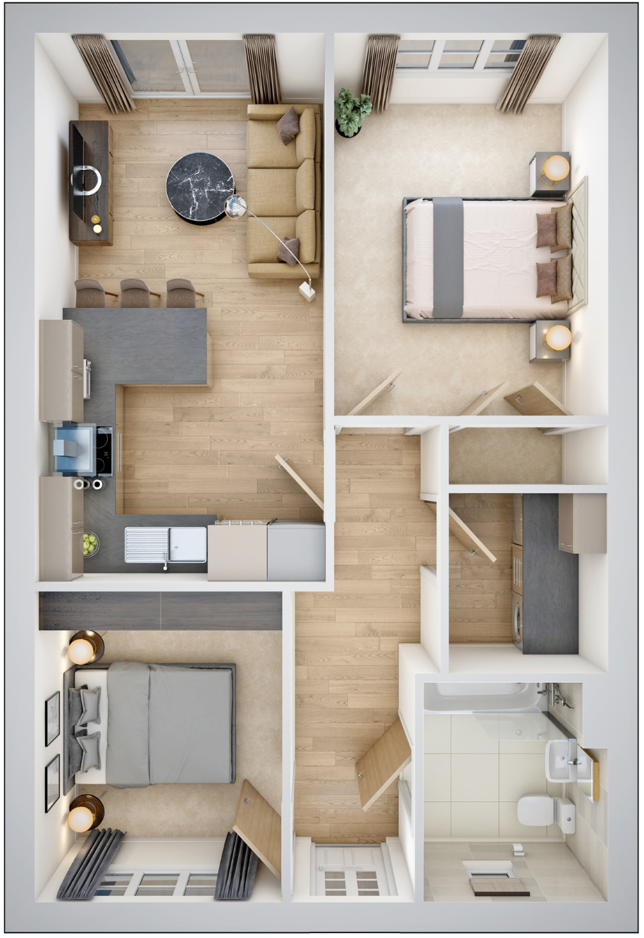 Middlegate Road,
Frampton,
Boston, 
Lincolnshire,
PE201BZ floorplan