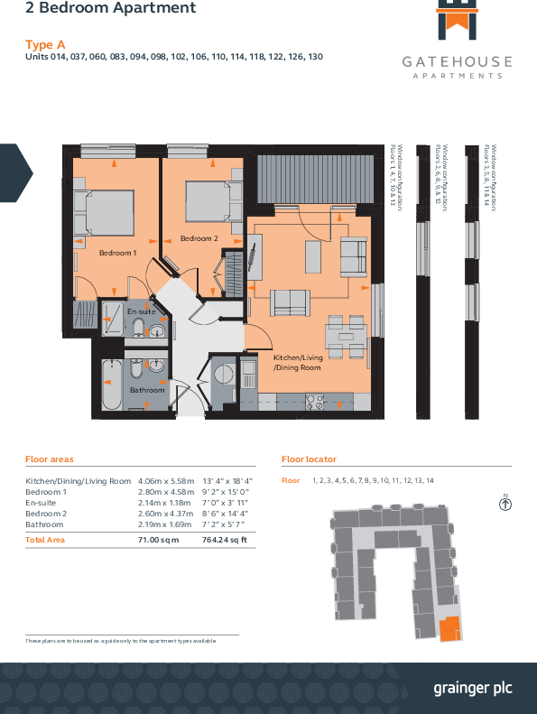 Gatehouse Apartments, Southampton Southampton SO14 floorplan