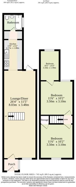 Knowsley Road, NR3 floorplan