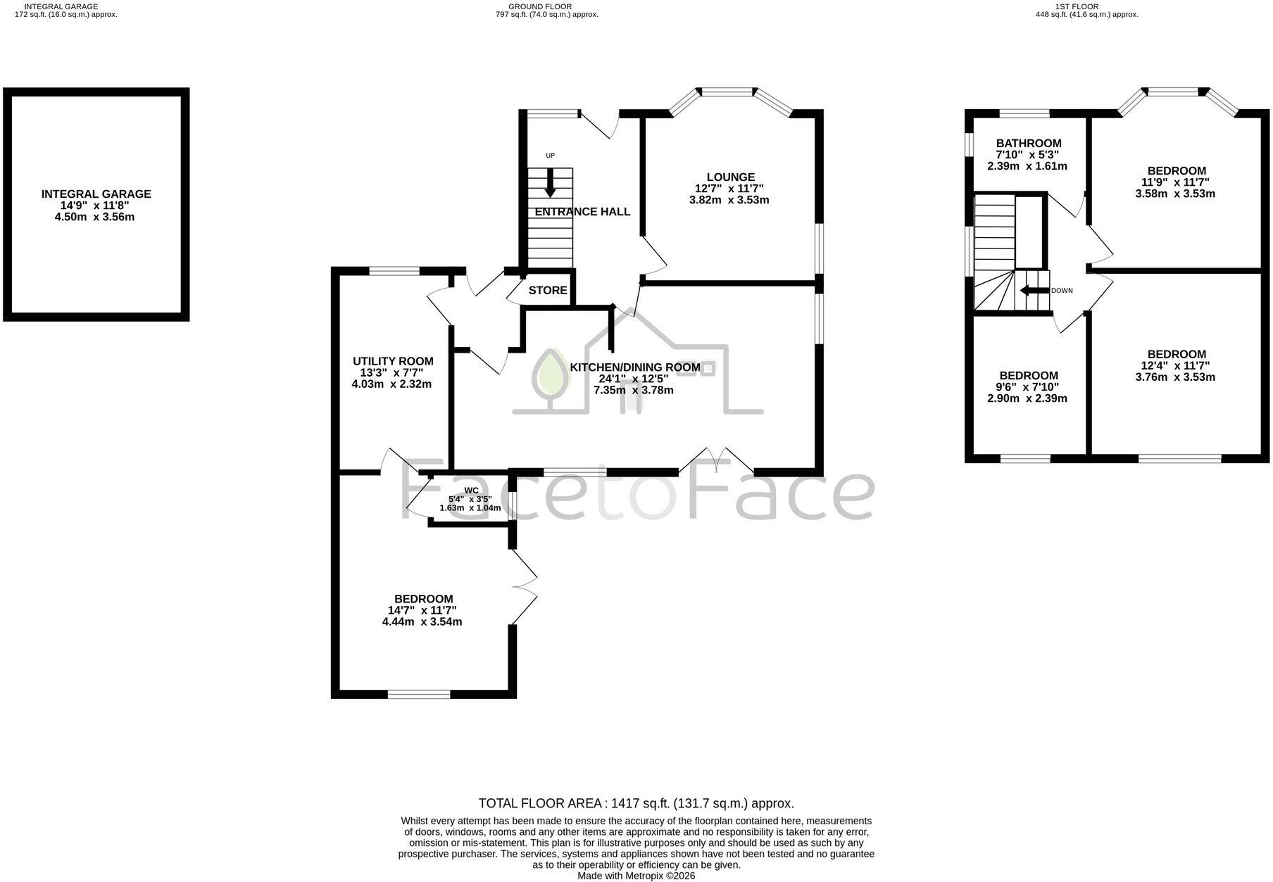 Buckley Hill Lane, Milnrow, OL16 floorplan