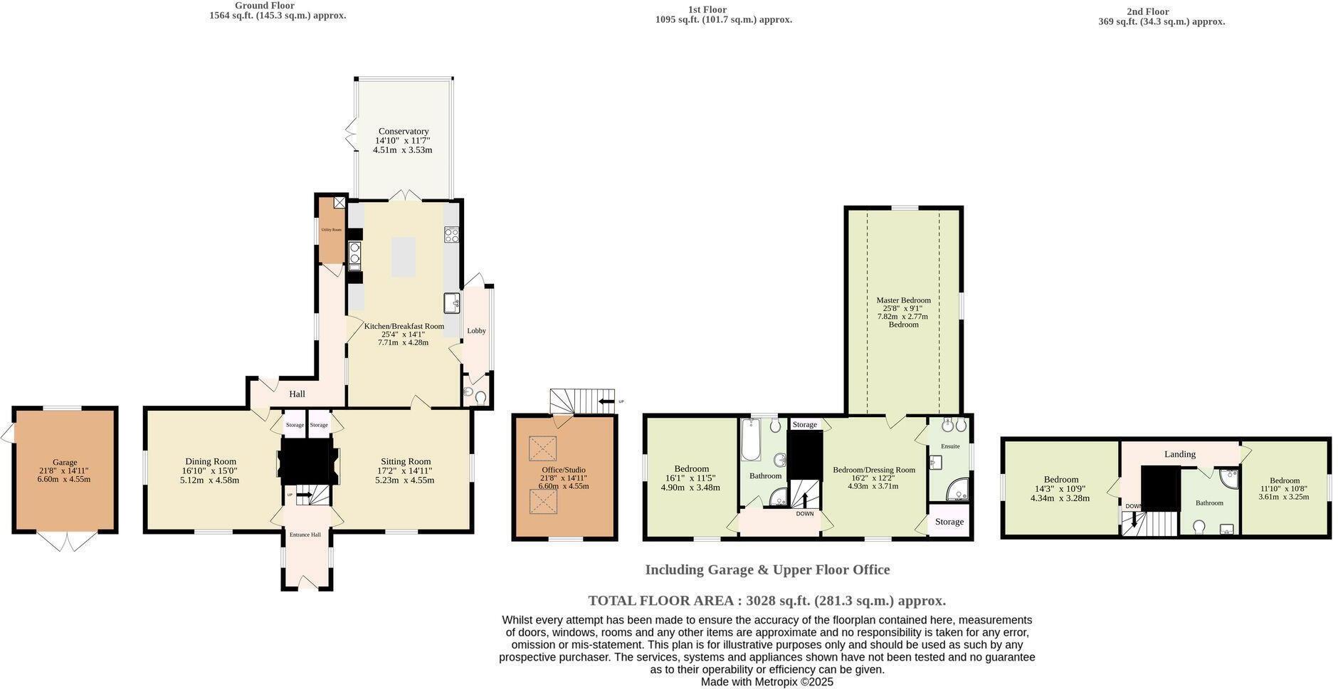 South Elmham, Harleston floorplan