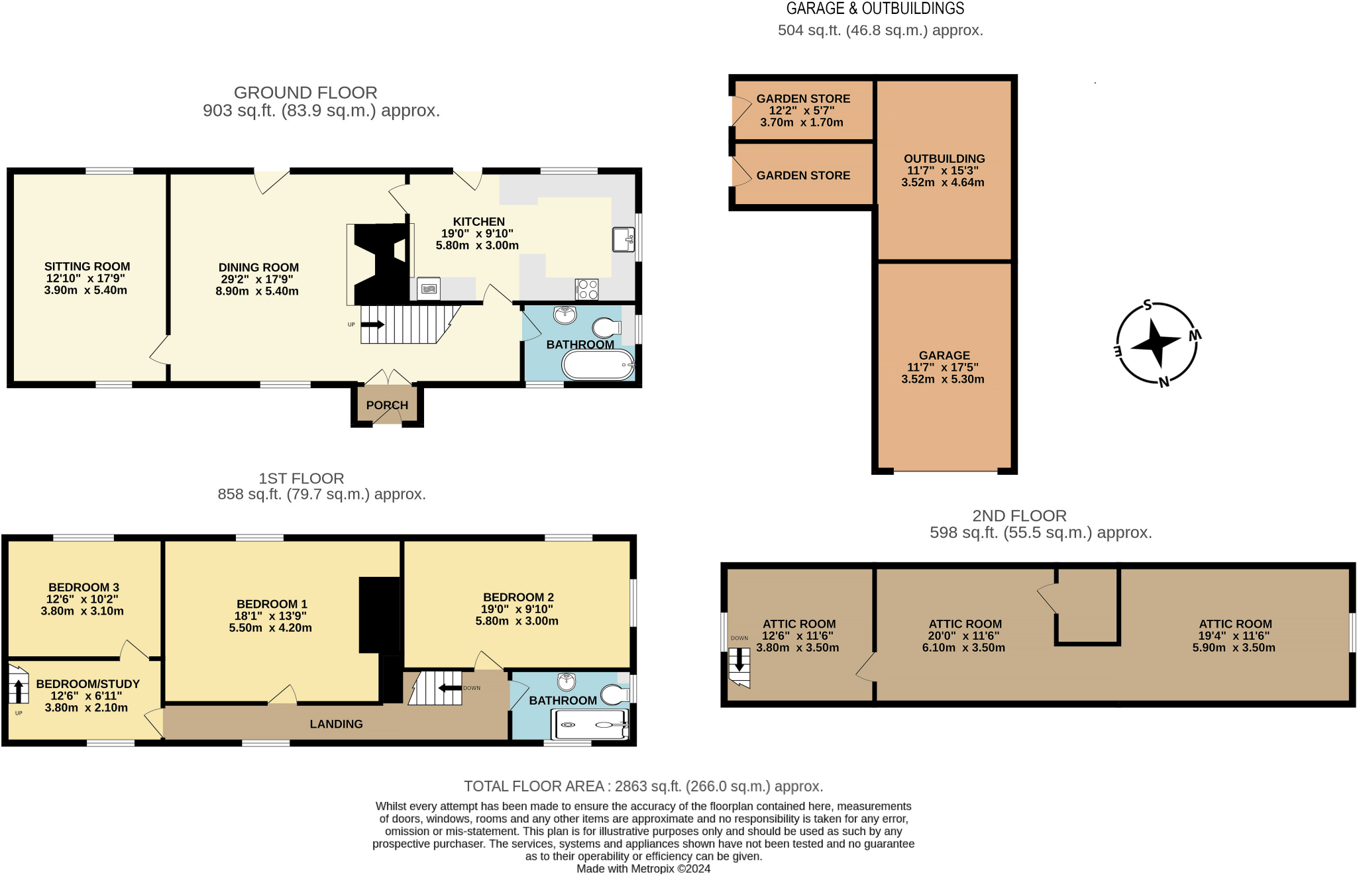 Gislingham floorplan