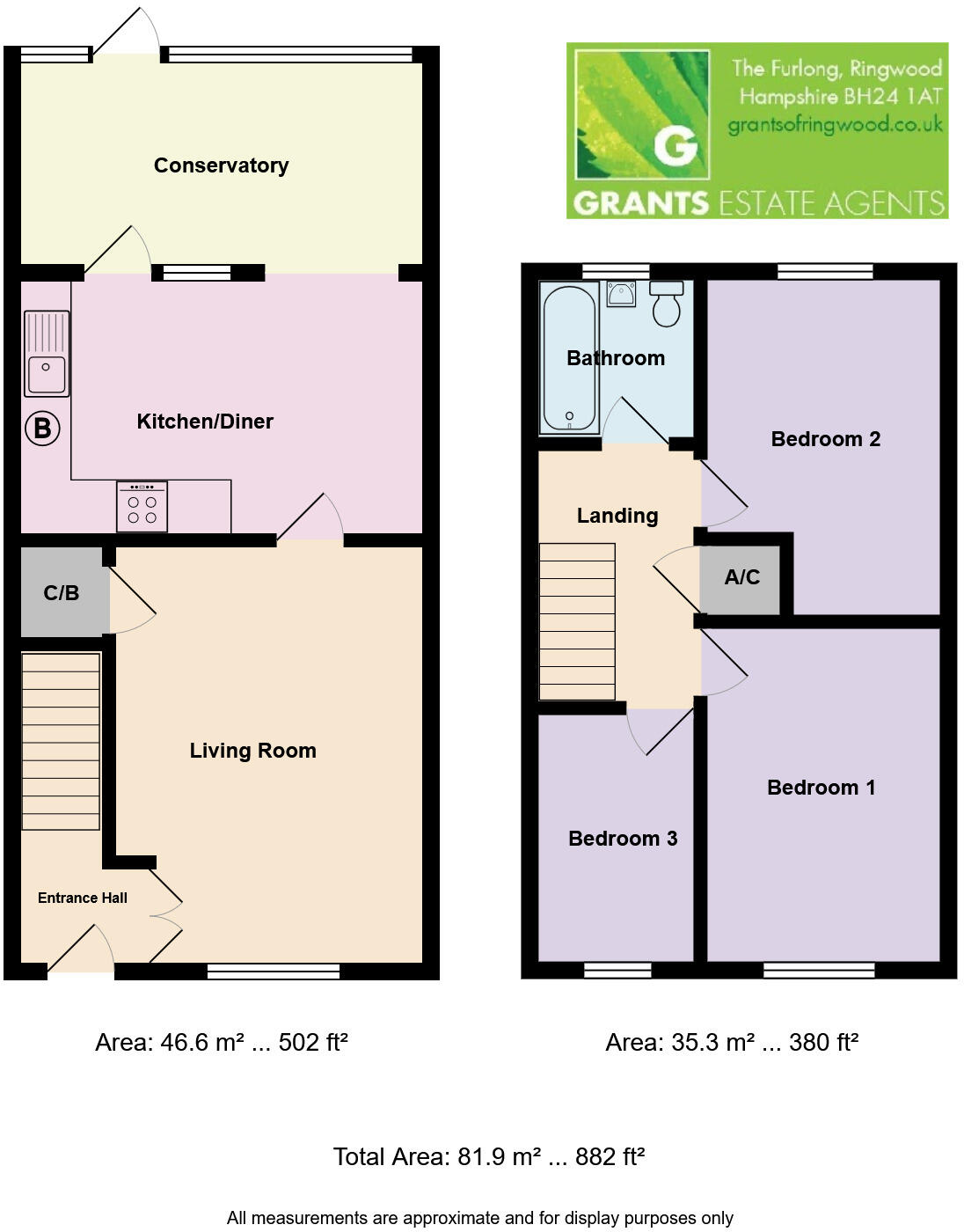 The Mount, Ringwood, Hampshire, BH24 floorplan