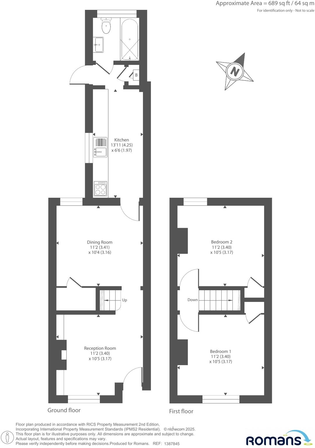 Coventry Road, Reading, Berkshire floorplan