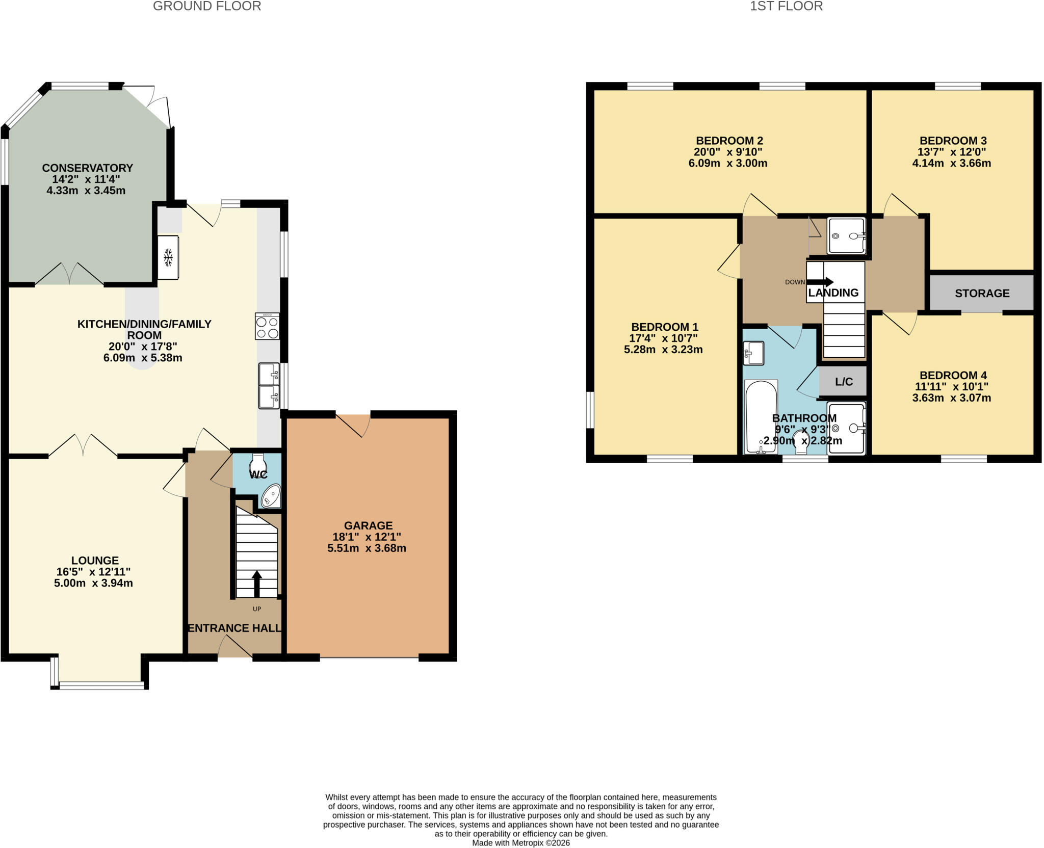 Hathersage Road, Hull, HU8 floorplan