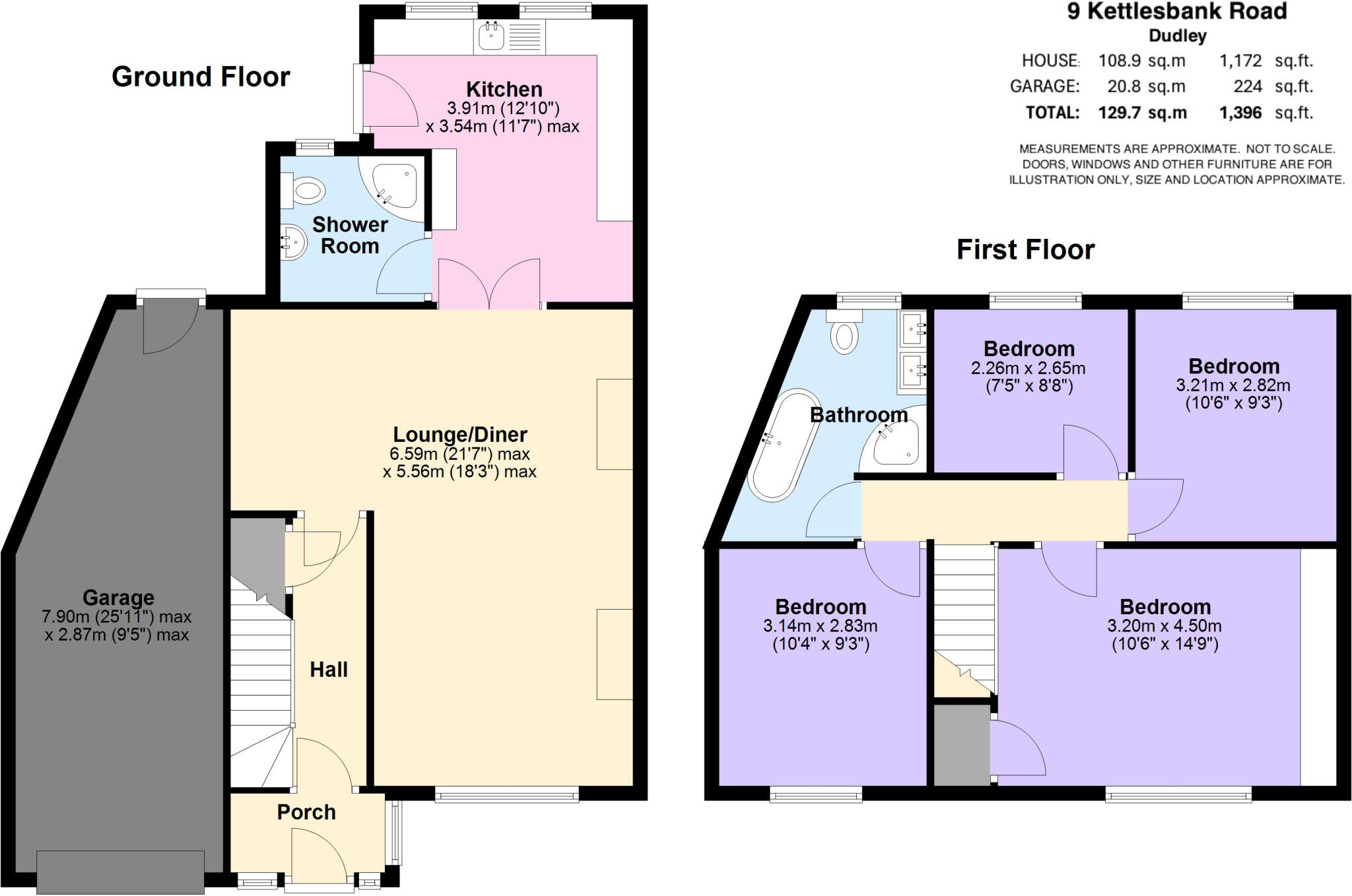 Kettles Bank Road, Lower Gornal, Dudley floorplan