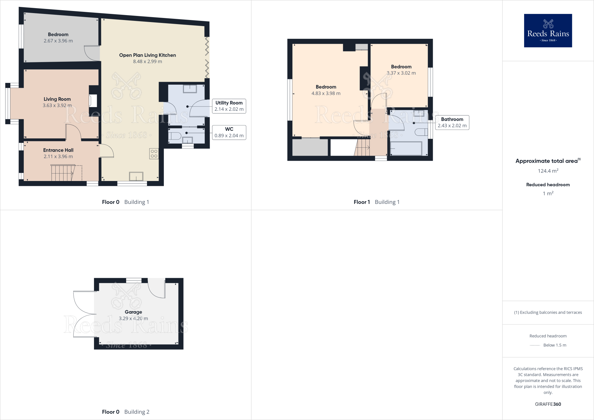 Congleton Road, Mow Cop, Stoke-on-Trent, Staffordshire, ST7 floorplan