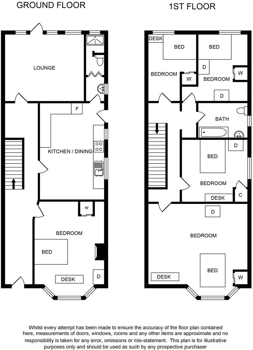 Harborough Road, Southampton floorplan