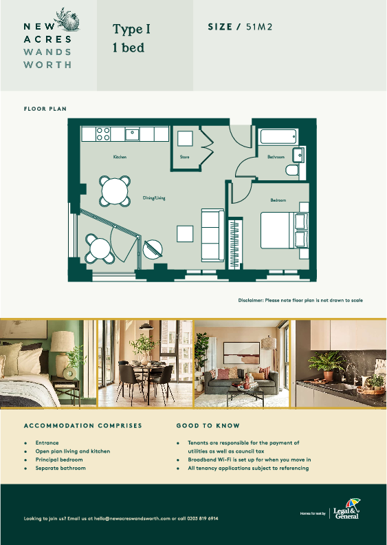 Luminary Point, Smugglers Way, Wandsworth, London floorplan