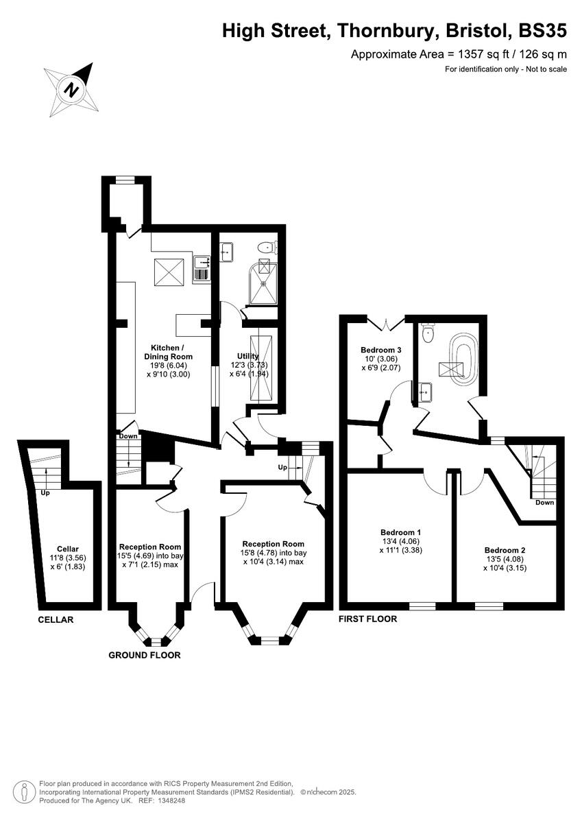 High Street, Bristol, BS35 floorplan