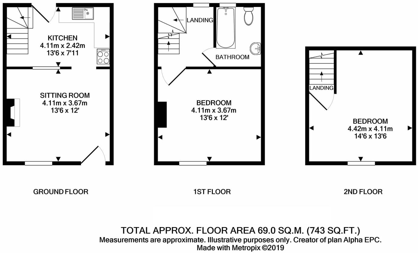 Mill Street, Wantage floorplan