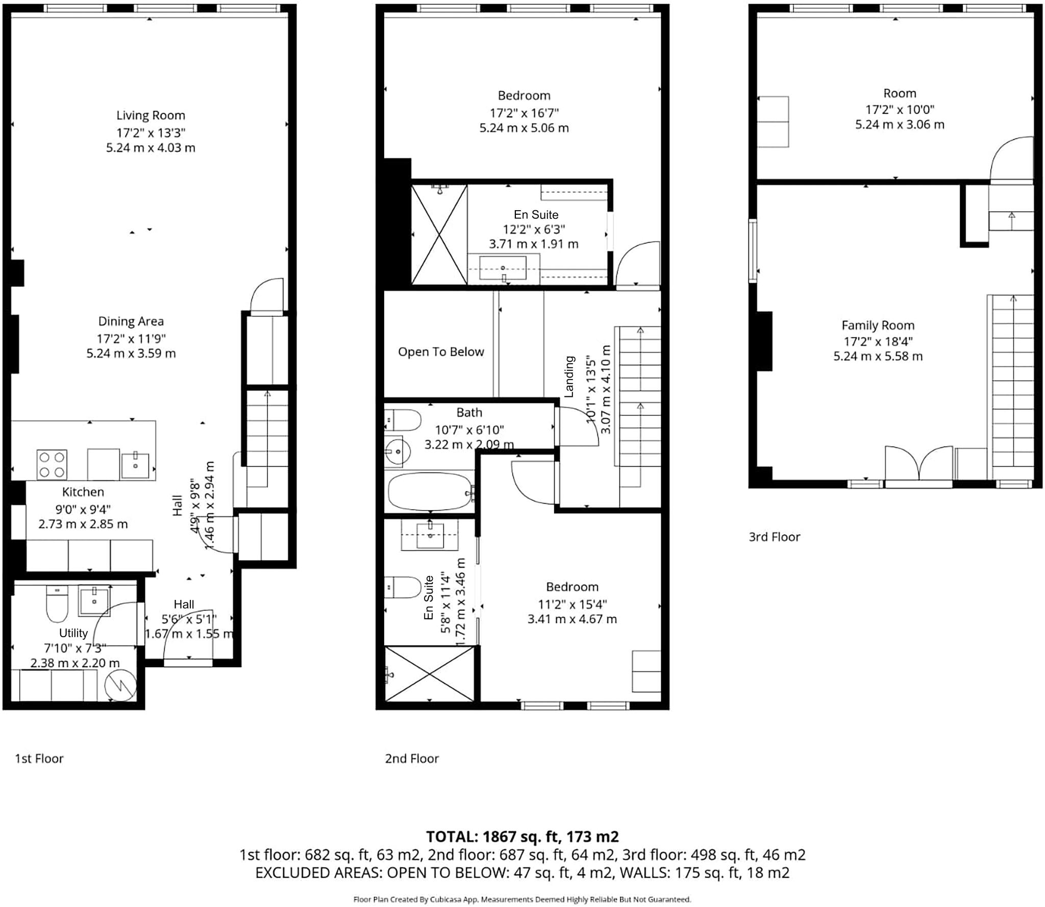 Turner Street, Manchester, M4 floorplan