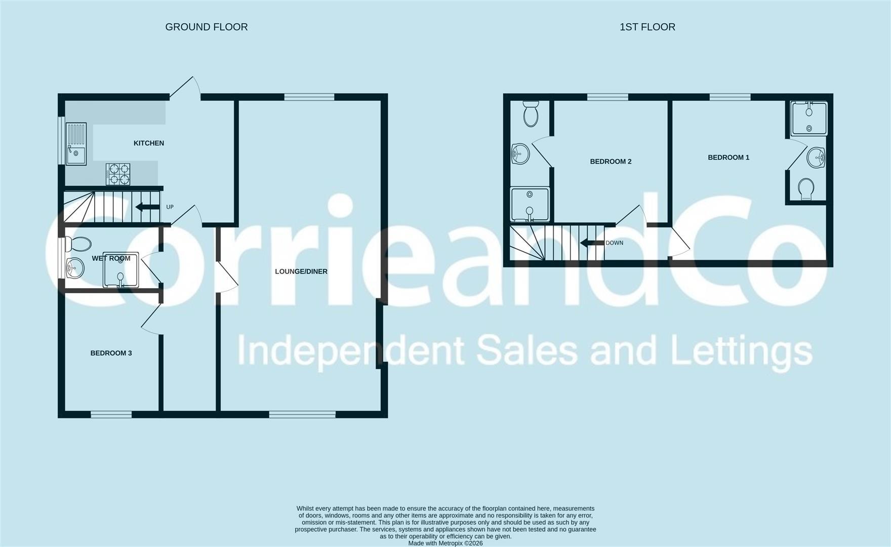 Slater Street, Dalton-In-Furness floorplan
