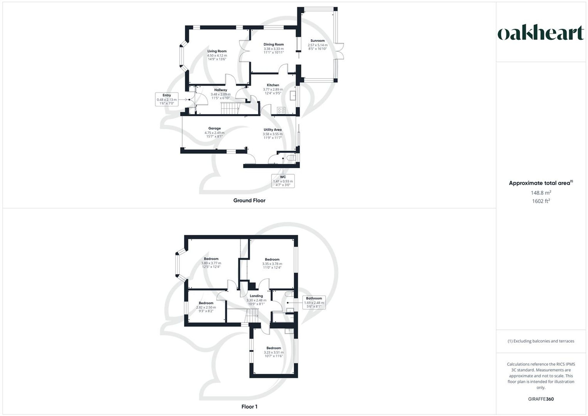 The Commons, Colchester, CO3 floorplan