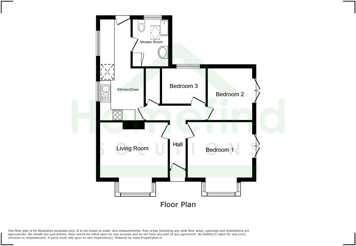 Bourne Road, Langtoft floorplan