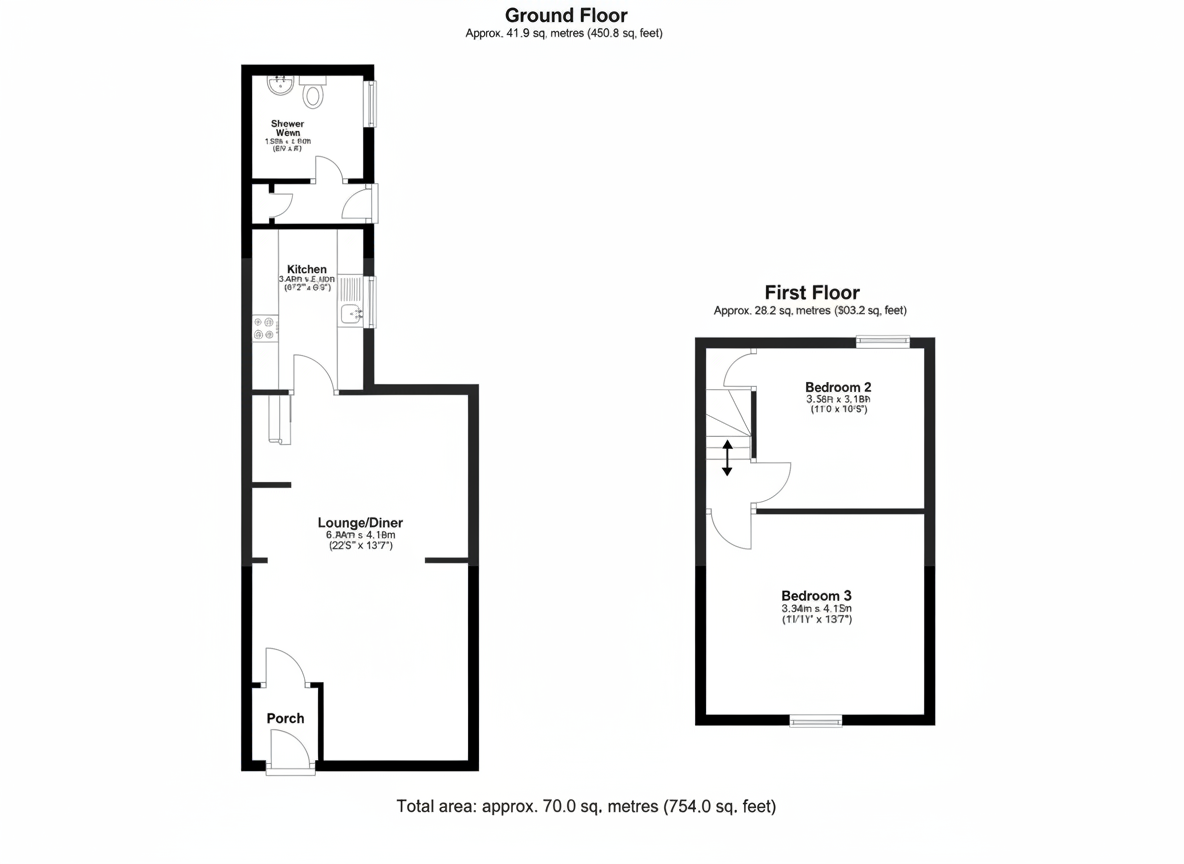 Liverpool Road, Widnes WA8 7XR floorplan