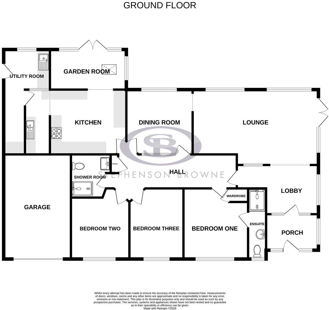 Woodside, Church Lawton, Stoke-On-Trent floorplan
